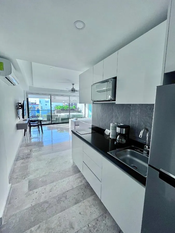 Jacuzzi In Apartment A Few Steps From 5Th Av. Playa del Carmen